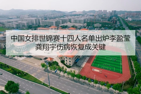 中国女排世锦赛十四人名单出炉李盈莹龚翔宇伤病恢复成关键